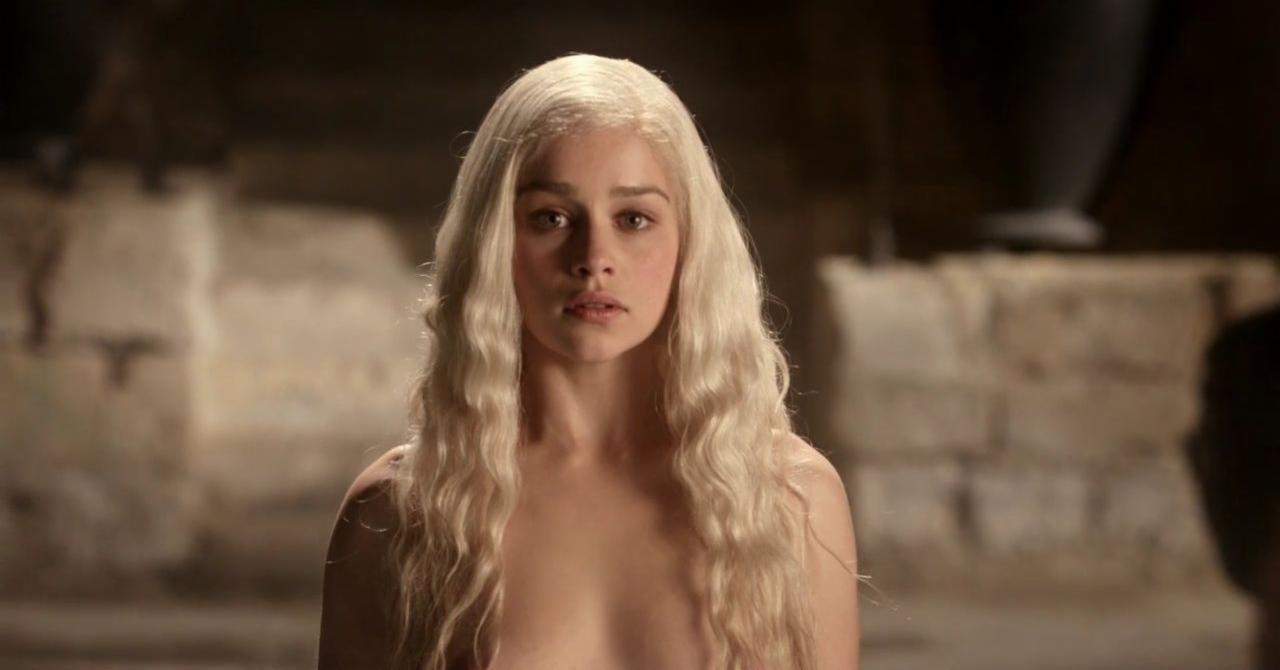 Game Of Thrones Nudity Porn - Emilia Clarke Says She Doesn't Regret Her 'Game of Thrones' Nude Scenes -  Maxim