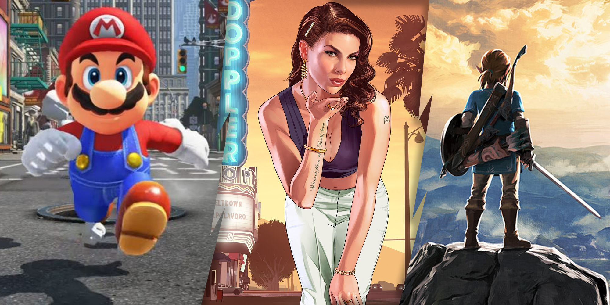 The 30 Best Video Game Franchises Of All Time As Ranked By Actual 