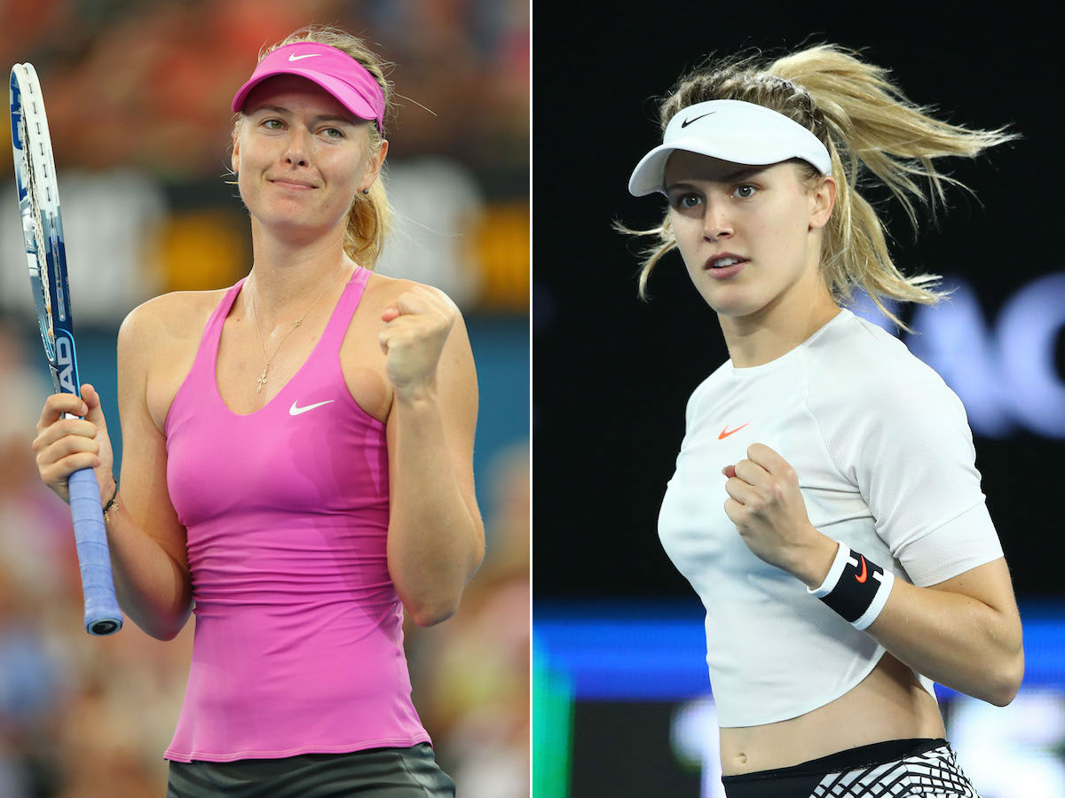 Genia Bouchard Wants Cheater Maria Sharapova Banned From Tennis For