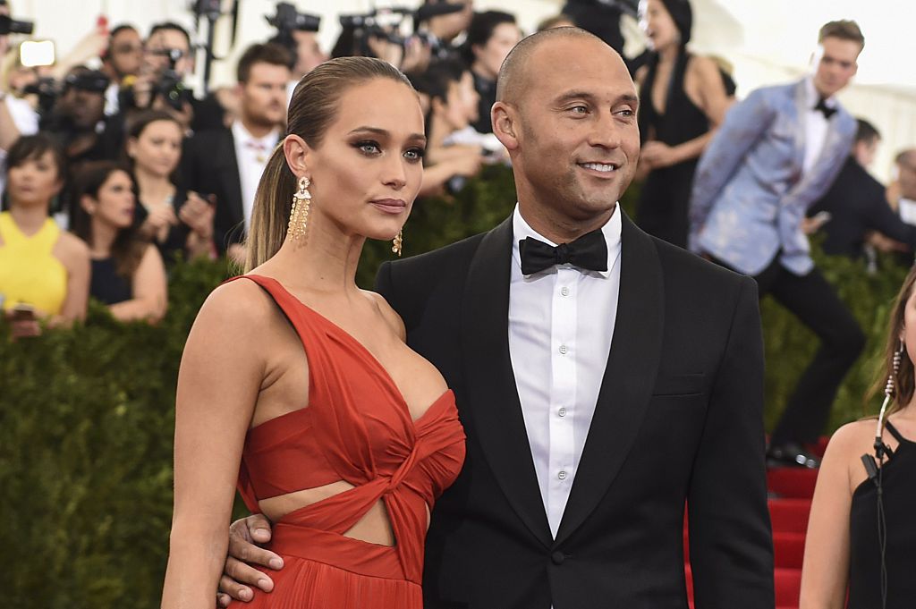 Derek Jeter Hannah Davis