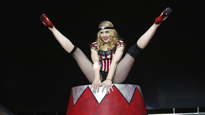 Madonna being Madonna (Photo: Getty images)