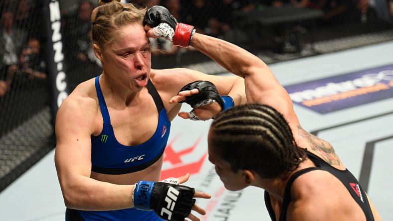 Ronda Rousey vs. Amanda Nunes