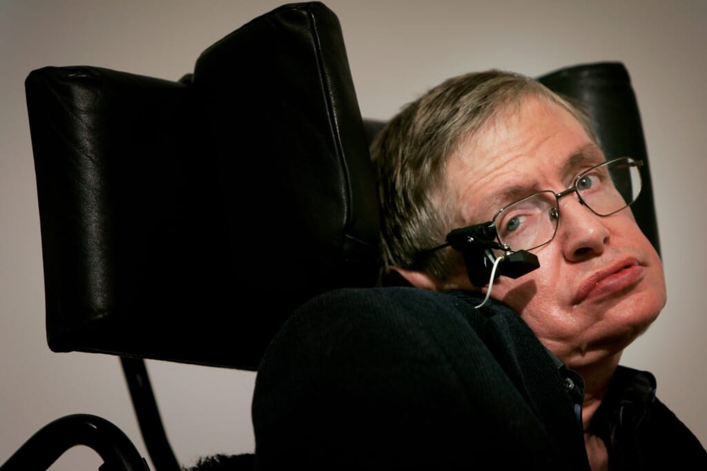 Stephen Hawking Warned That Genetically Modified Superhumans Could Kill
