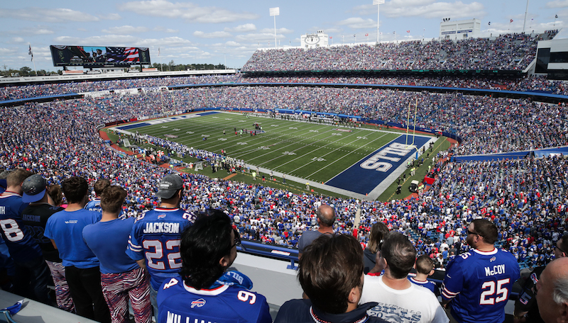 Multiple Reports Of In Stadium Sex At Buffalo Bills Game Confirms That They Have Nfl S Wildest