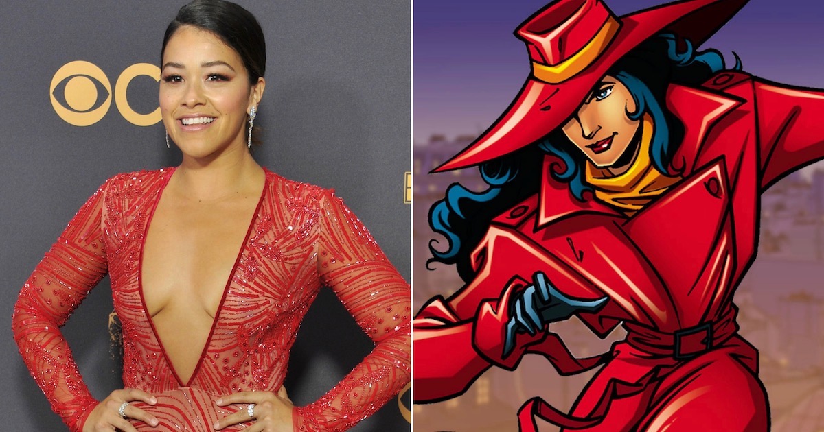 Netflix Casts Gina Rodriguez As Carmen Sandiego In Live Action Movie And Animated Series Maxim 6600