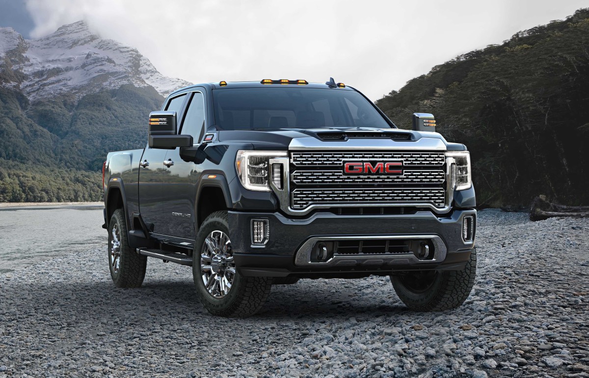 gmc sierra heavy duty truck