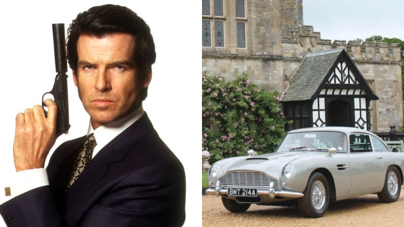 GoldenEye Aston Martin DB5 Promo