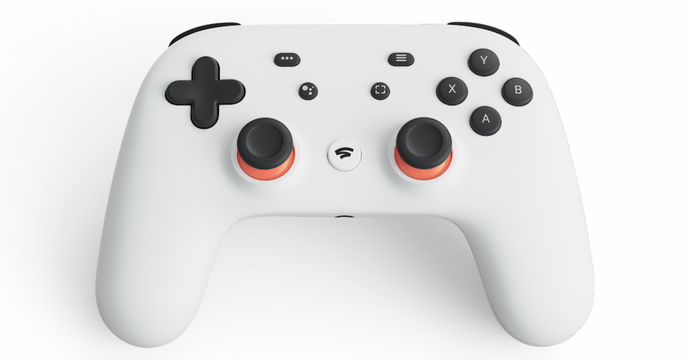 Google Stadia Controller Promo