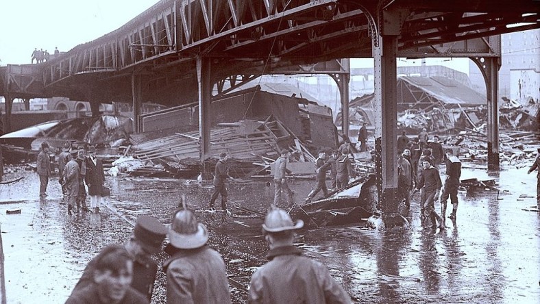 Boston Molasses flood public domain