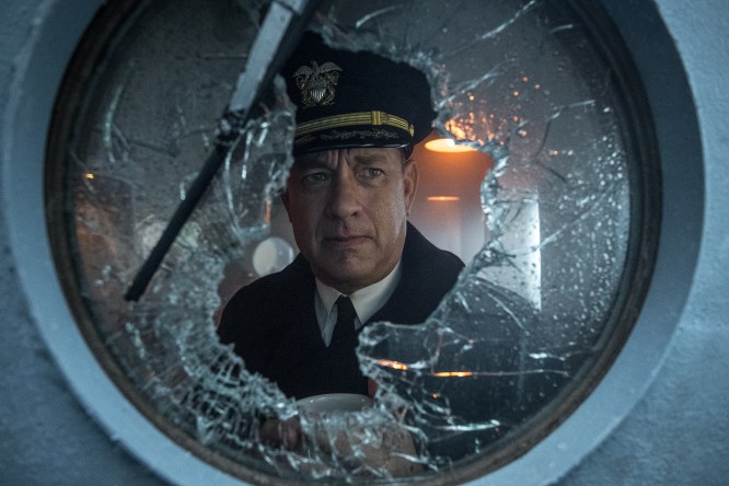 Watch Tom Hanks Battle Nazi U Boats In Greyhound Trailer Maxim 