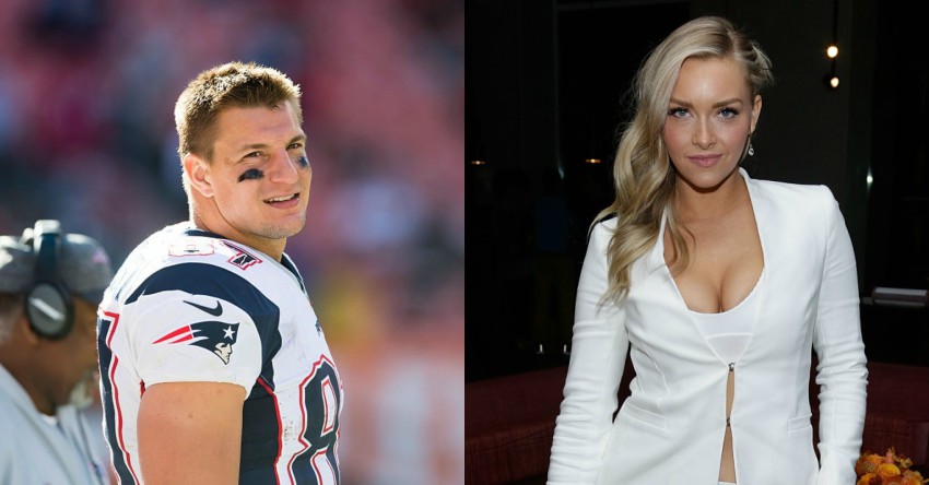 Camille Kostek Welcomes Rob Gronkowski's NFL Return With Swimsuit Photo -  Maxim