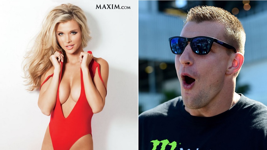 Sexpot Joanna Krupa Doesnt Think Gronk Will Win An Oscar Any Time Soon 8376