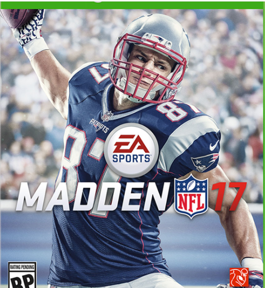 Gronk Madden 17