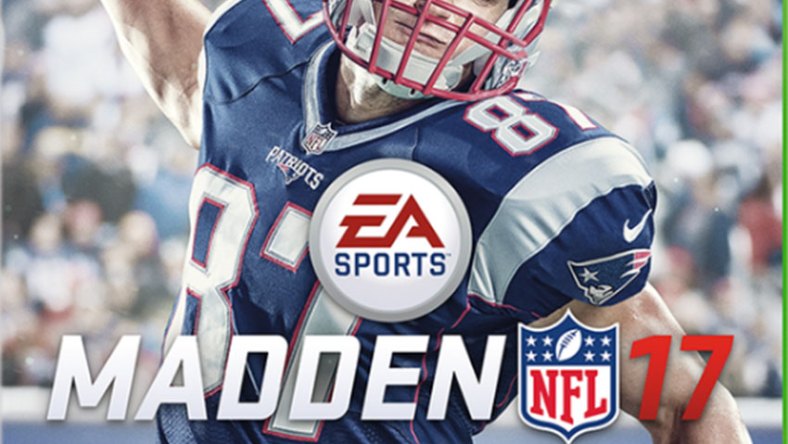 Gronk Madden 17