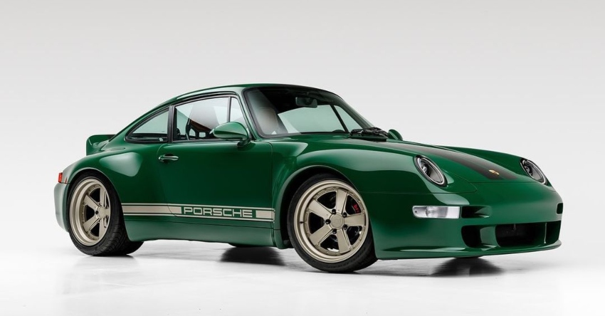 Gunther Werks Porsche 911 993 Irish Green Commission Promo