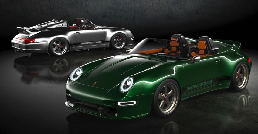 Gunther Werks Porsche 993 Speedster Promo