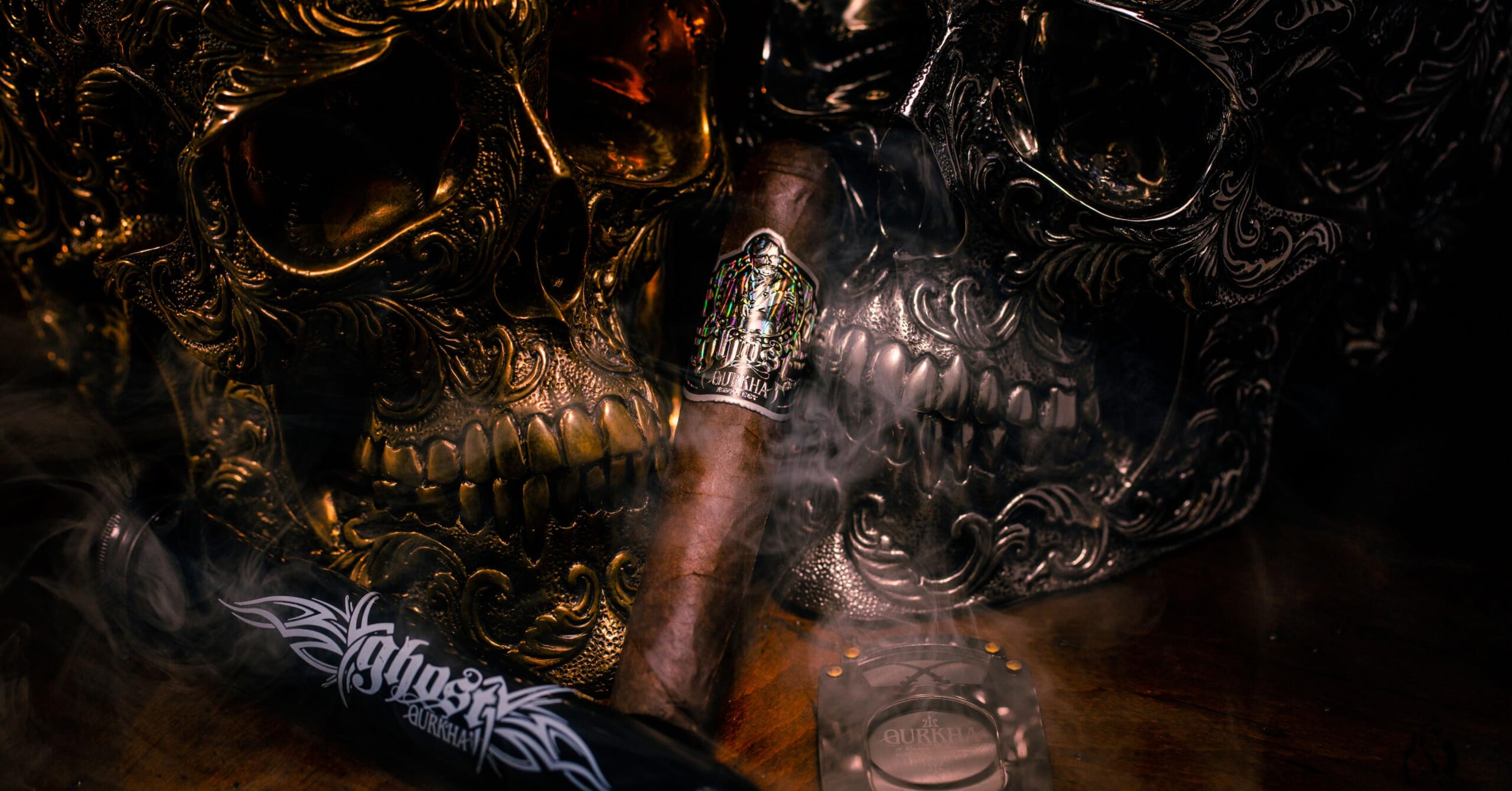 gurkha ghost cigar promo