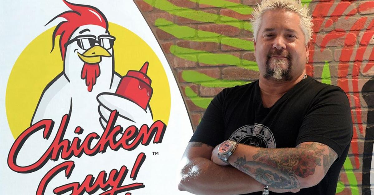 Guy Fieri To Open Chicken Finger Restaurants Called 'Chicken Guy' - Maxim