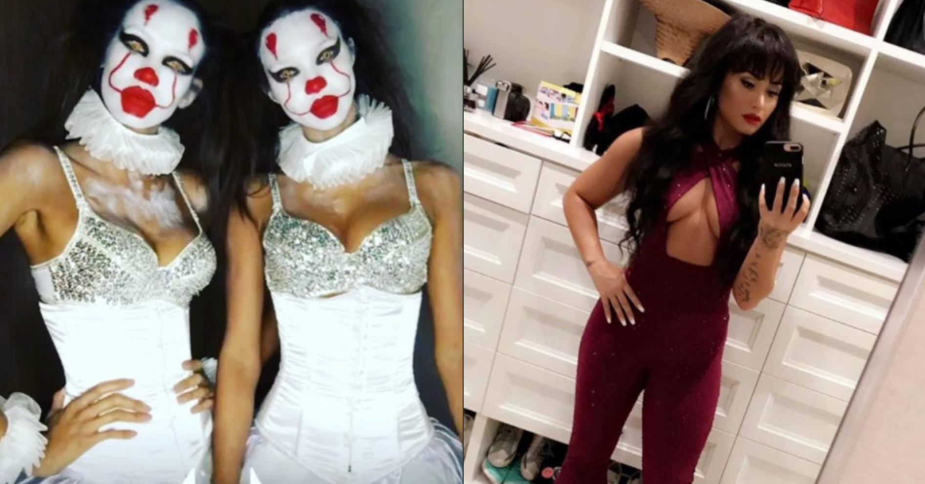 Here Are 2017s Hottest Celebrity Halloween Costumes Maxim