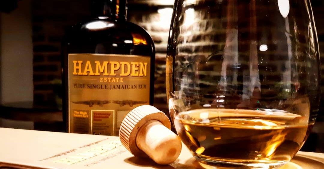 hampden rum burns night promo