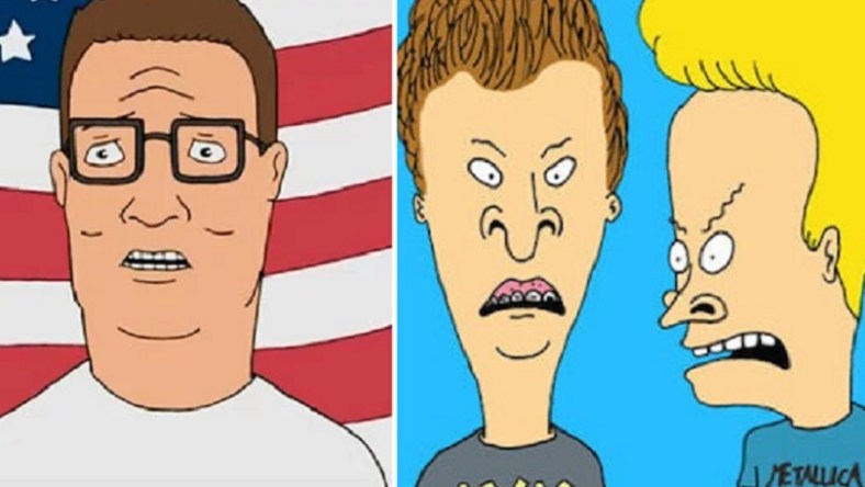 Hank Hill; Beavis and Butthead