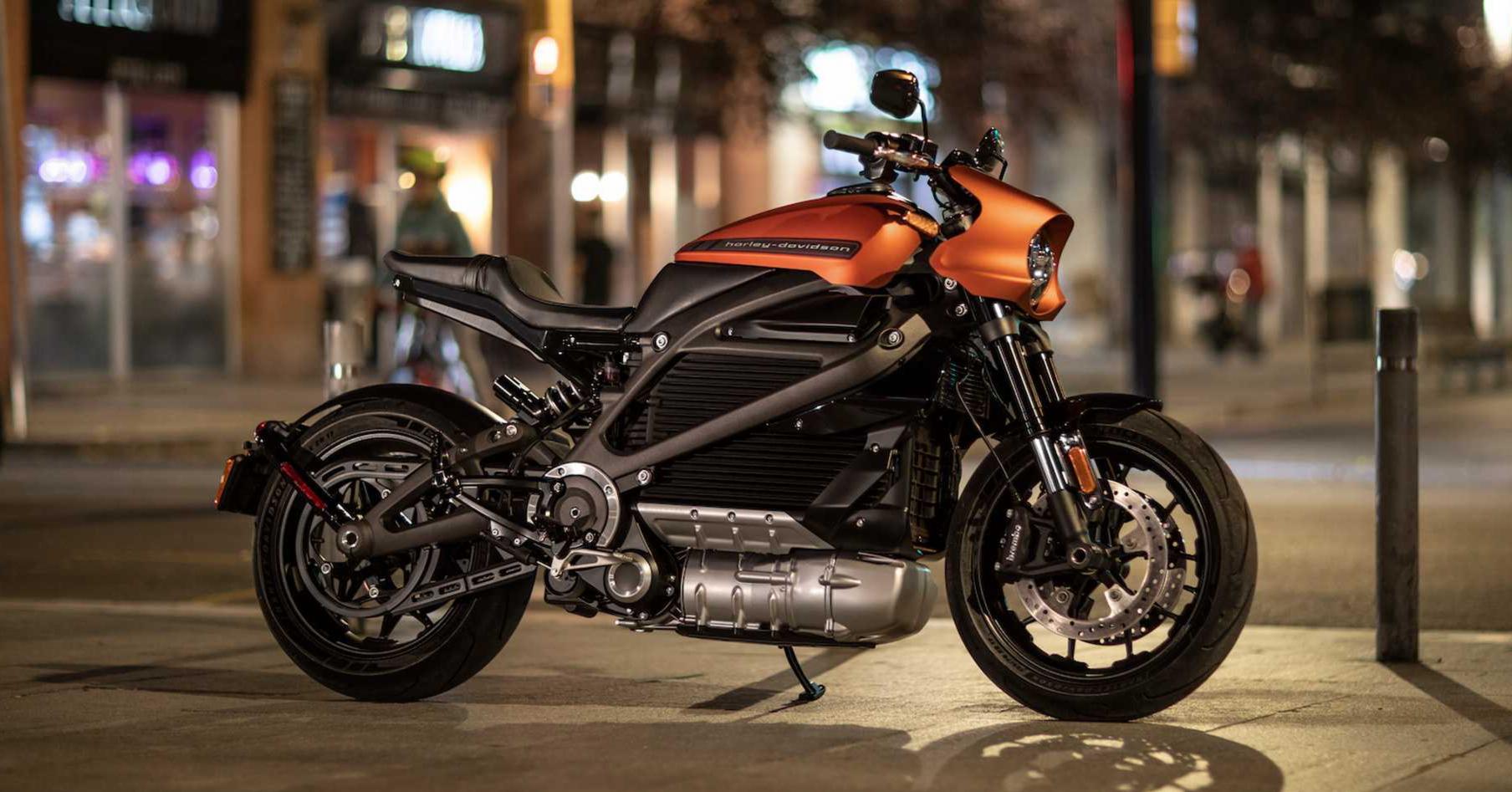 Harley-Davidson LiveWire Promo