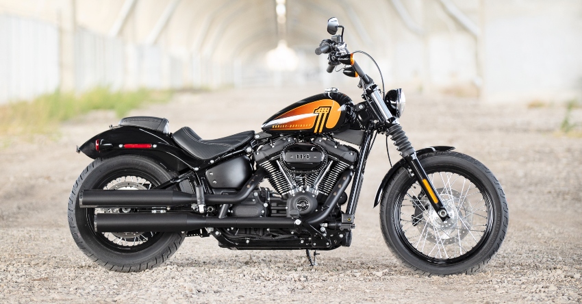 Harley-Davidson Street Bob 114 Promo