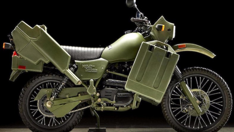 Green Harley MT5000