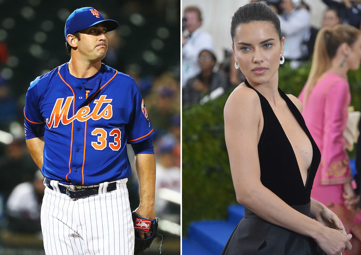 Insult to injury. Adriana Lima and Matt Harvey's ex bond on Instagram -  Sports Illustrated