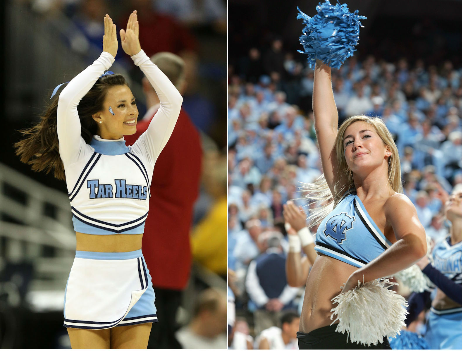 North Carolina Vs Gonzaga Which Teams Cheerleaders Reign Supreme 