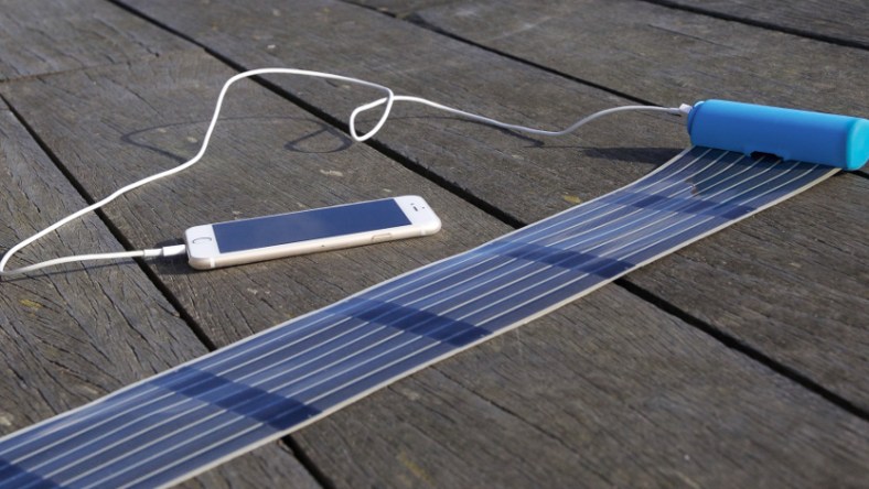 HeLi-on solar batter charger (Courtesy of infinityPV)