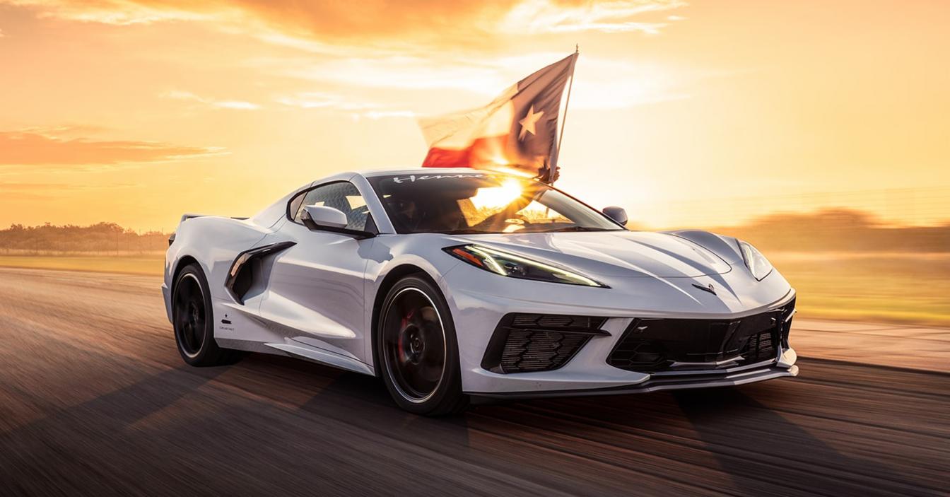 Hennessey Performance C8 Corvette Promo