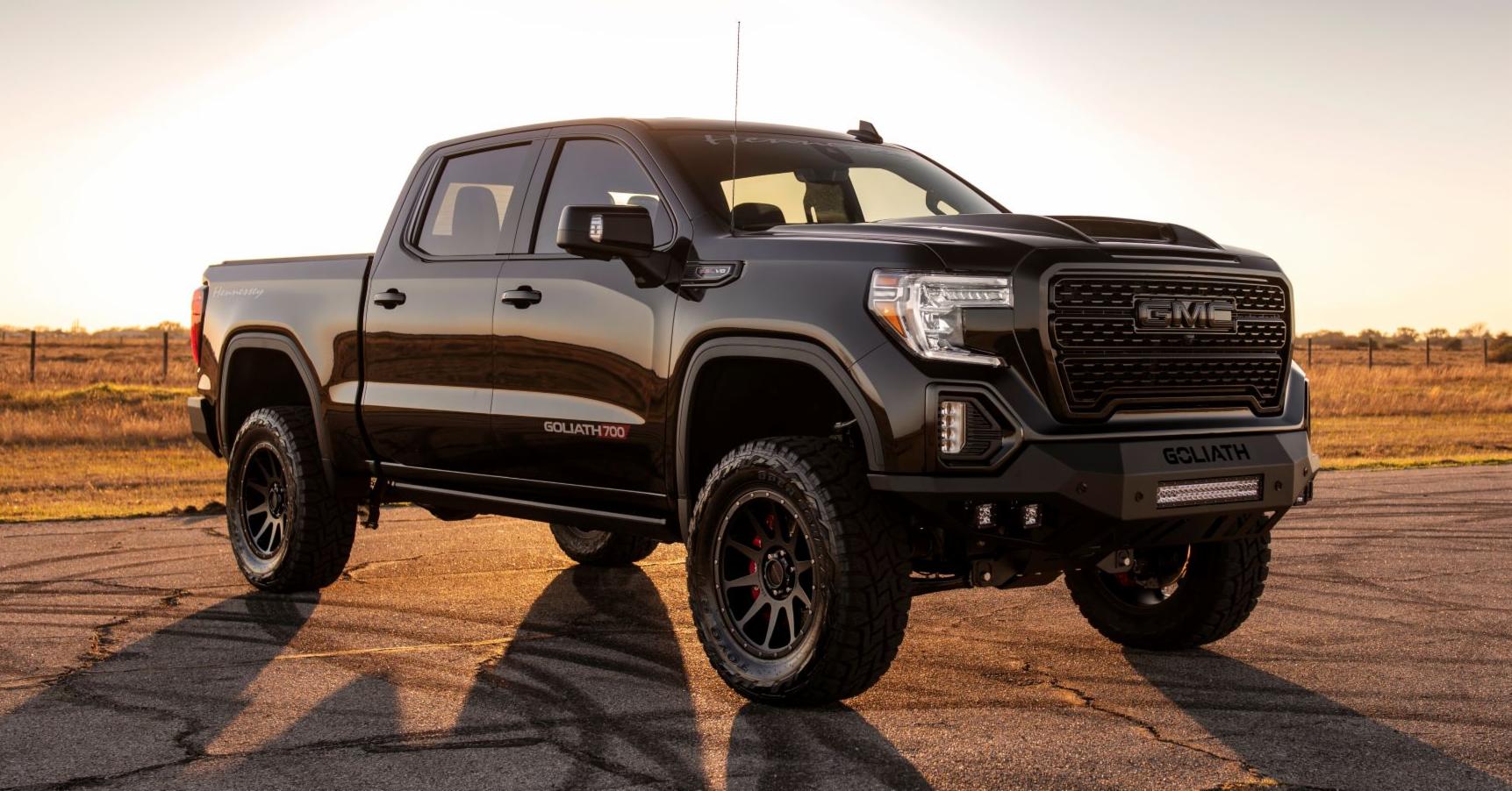 Hennessey Supercharges GMC Sierra and Chevy Silverado to 700 HP - Maxim