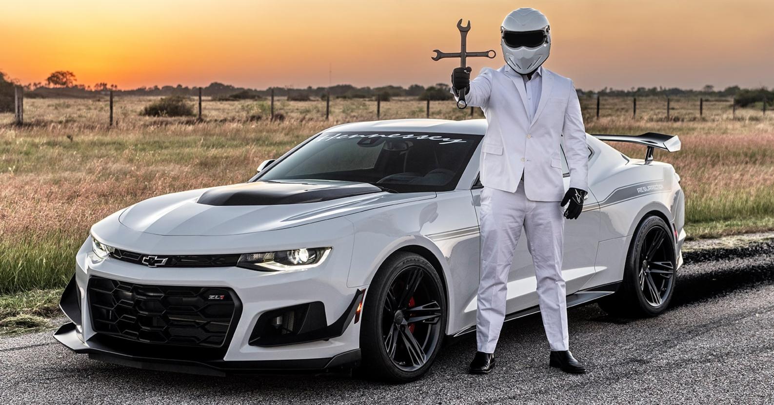 Hennessey Performance Ressurection Camaro ZL1 1LE Promo