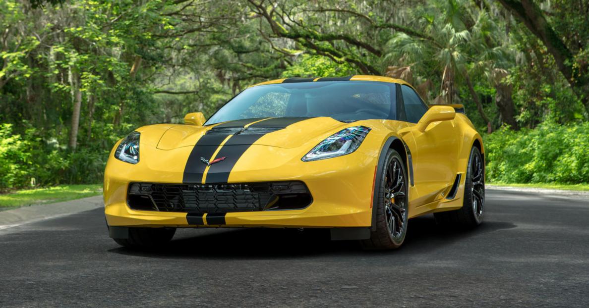 Herz 2019 Chevrolet Corvette Z06 Promo