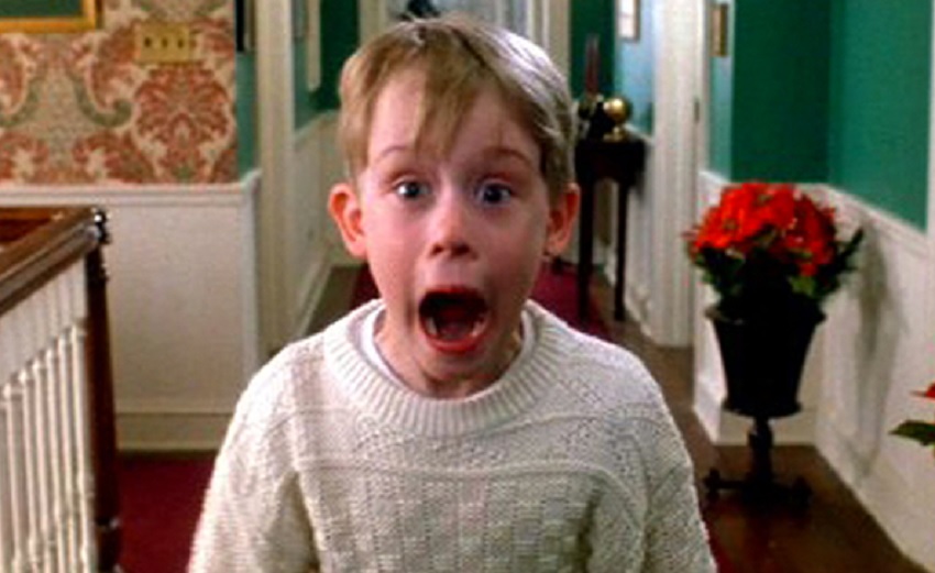 Kevin Home Alone