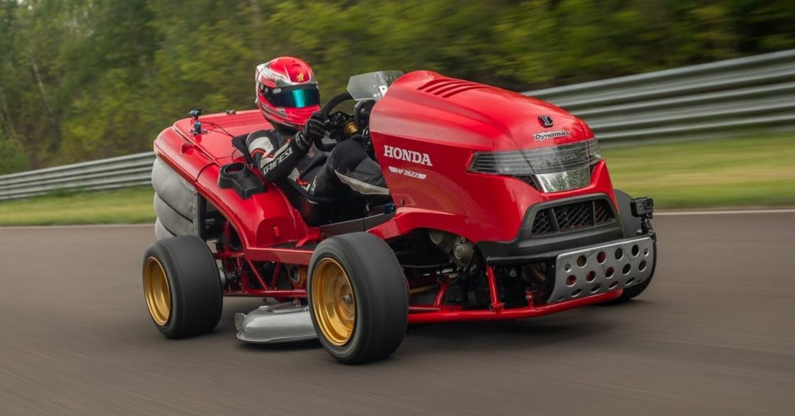 Honda Mean Mower V2 Promo