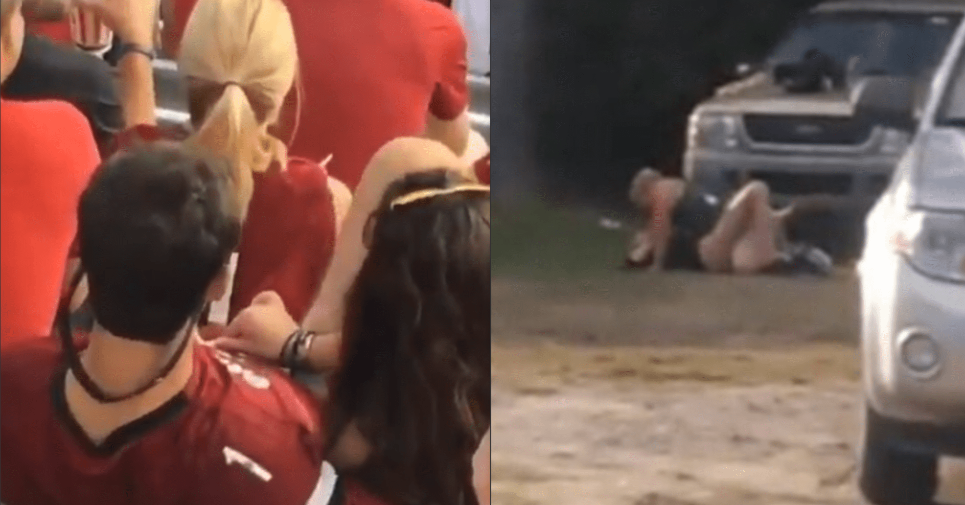 These South Carolina Gamecocks Fans Had Sex During The Game And The Internet Is Losing It Maxim 