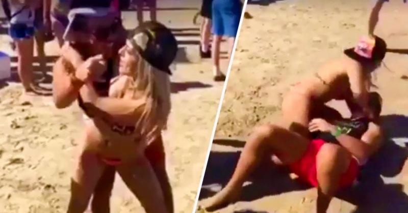 Watch This Horny Idiot Get Absolutely Annihilated By the Bikini