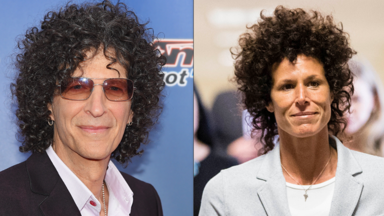 Howard Stern Andrea Constad