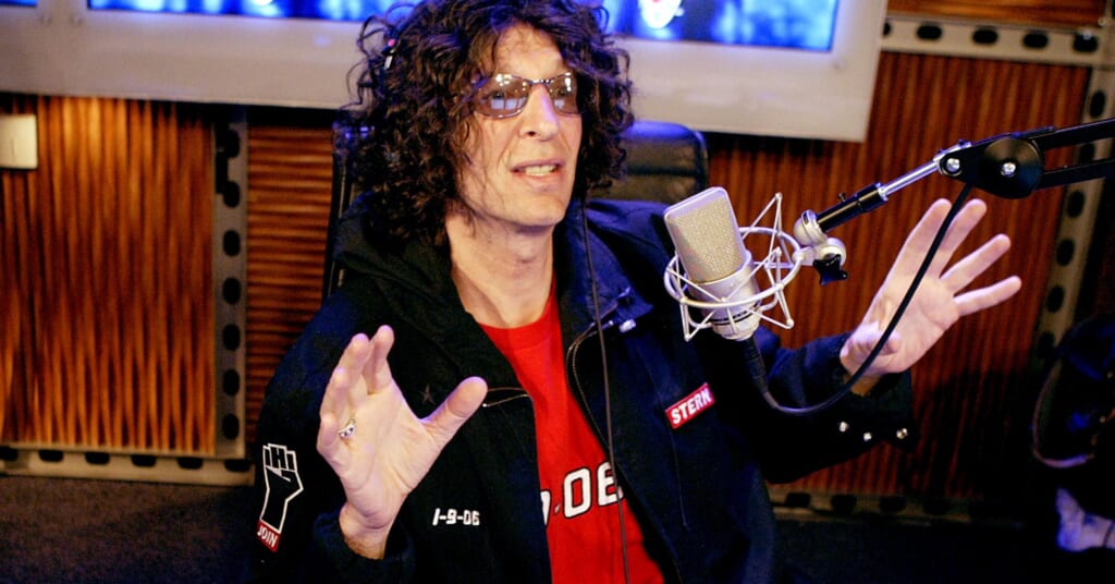 Howard Stern Named His Favorite Interview Ever, And It's a Big Surprise