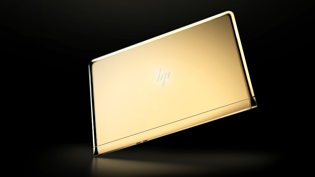 Hp Is Selling 18k Gold Versions Of Their Super Thin Laptops Maxim 1769