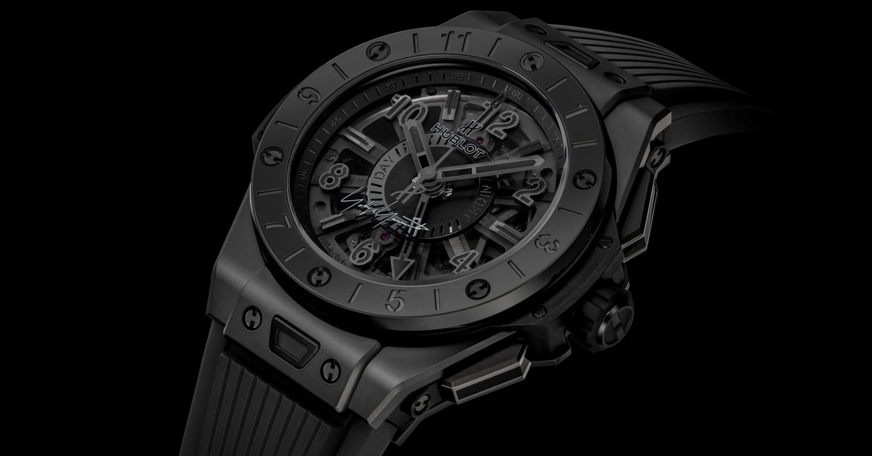 Hublot Big Bang GMT All Black Yohji Yamamoto Promo