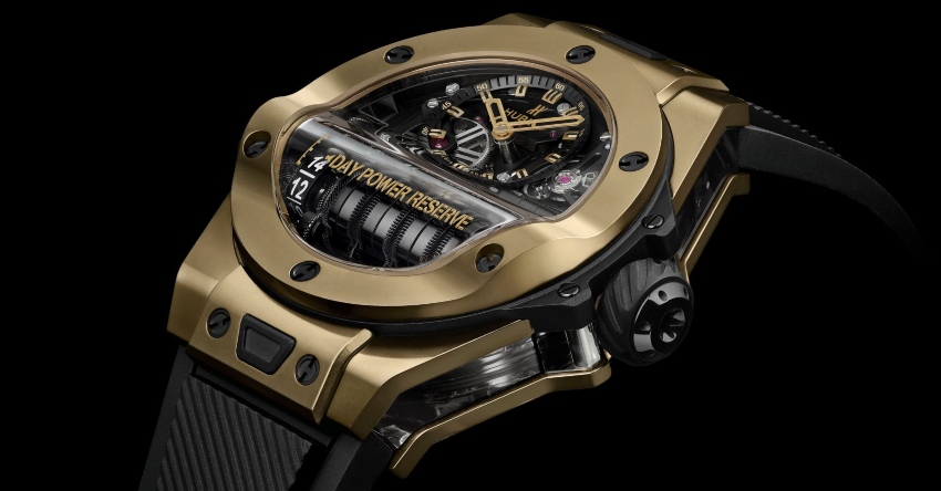 Hublot 911.MX.0138.RX MP-11 Power Reserve Watch