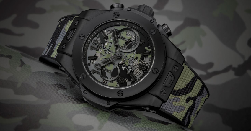 Hublot Big Bang Unico Camo Yohji Yamamoto Promo