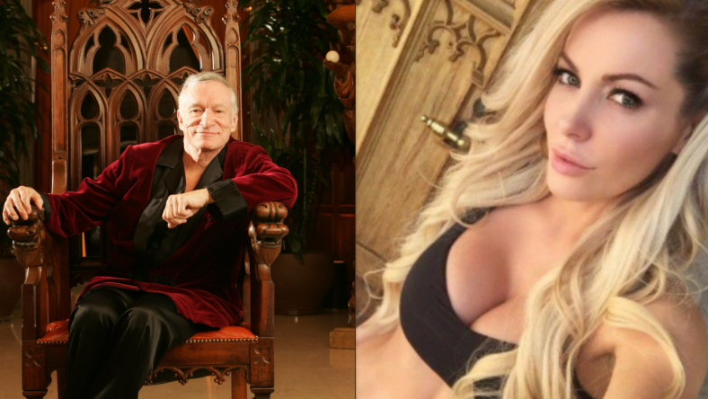 Hugh Crystal Hefner Promo