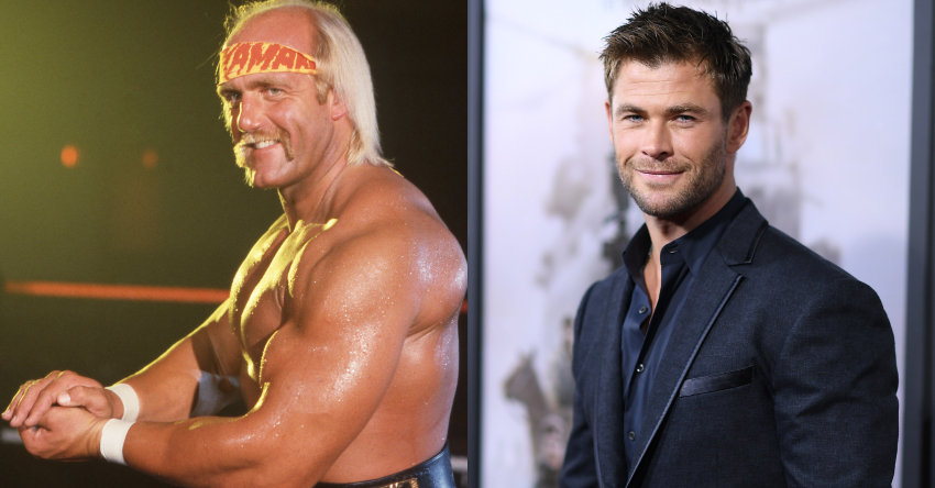 Hulk Hogan Chris Hemsworth Promo 2