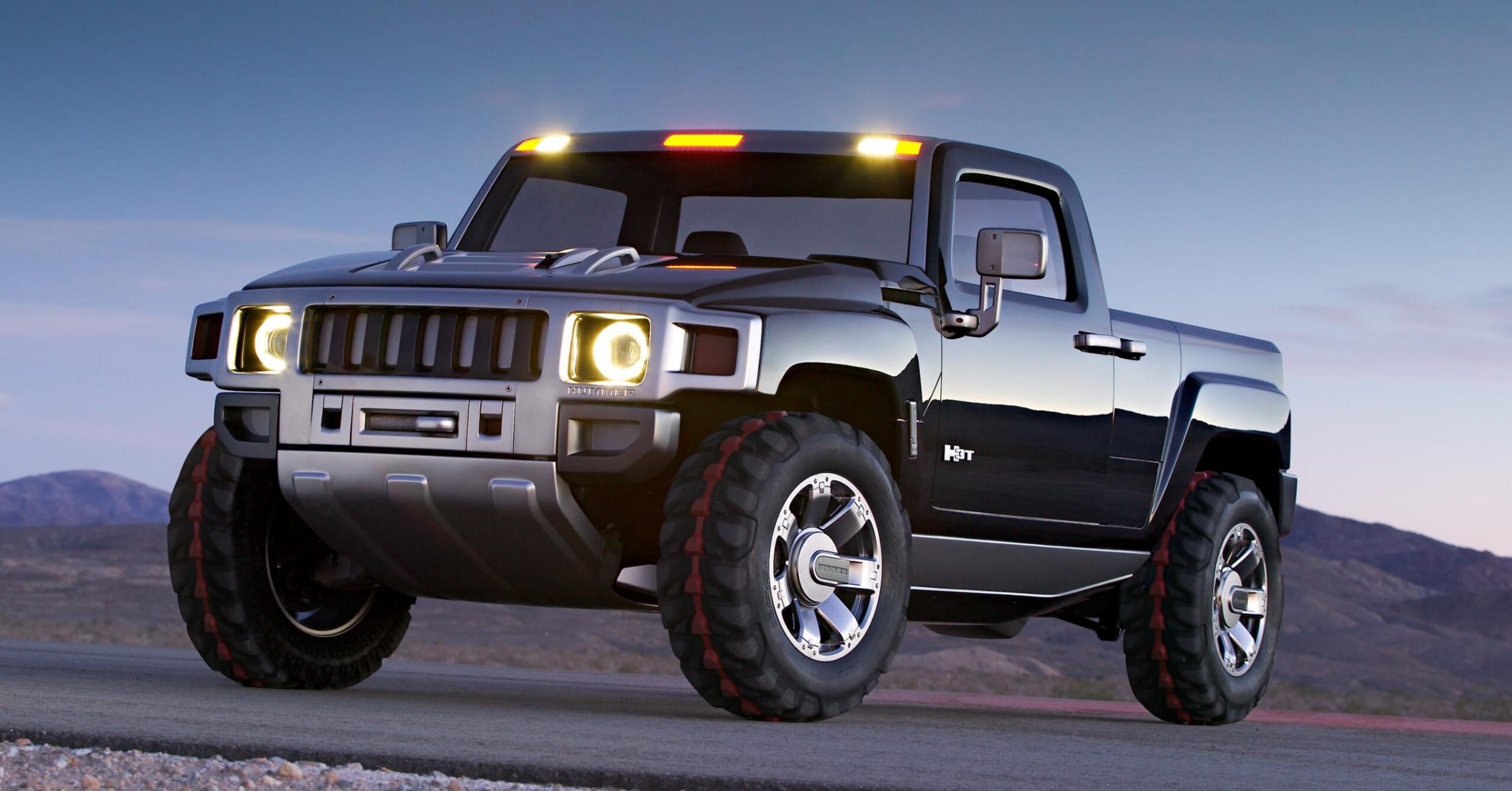 Hummer Pickup Promo