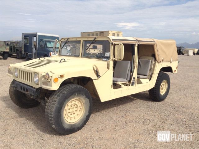 You Can Buy Your Own Military Surplus Humvee Maxim 6339