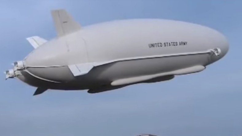 The Airlander 10's first takeoff back in 2012